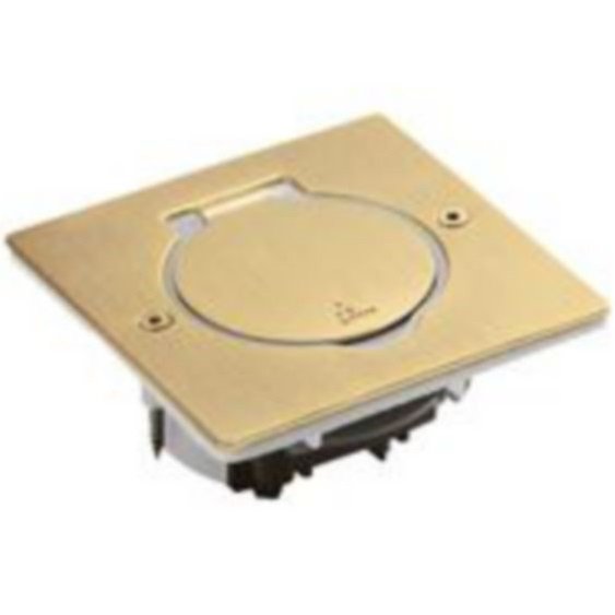 Розетка напольна квадратна ІР44